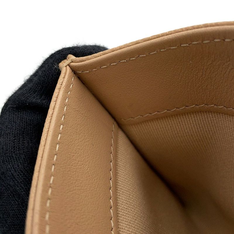 シャネル カードケース マトラッセ ココマーク キャビアスキン ラインストーン AP2737 CHANEL 定期入れ パスケース