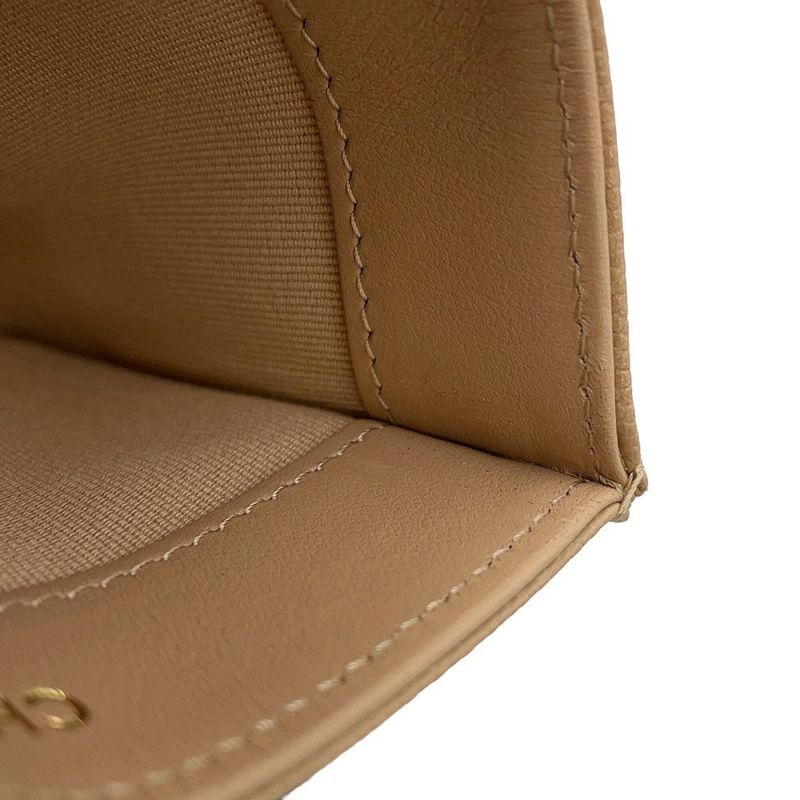 シャネル カードケース マトラッセ ココマーク キャビアスキン ラインストーン AP2737 CHANEL 定期入れ パスケース