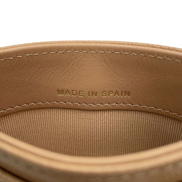 シャネル カードケース マトラッセ ココマーク キャビアスキン ラインストーン AP2737 CHANEL 定期入れ パスケース