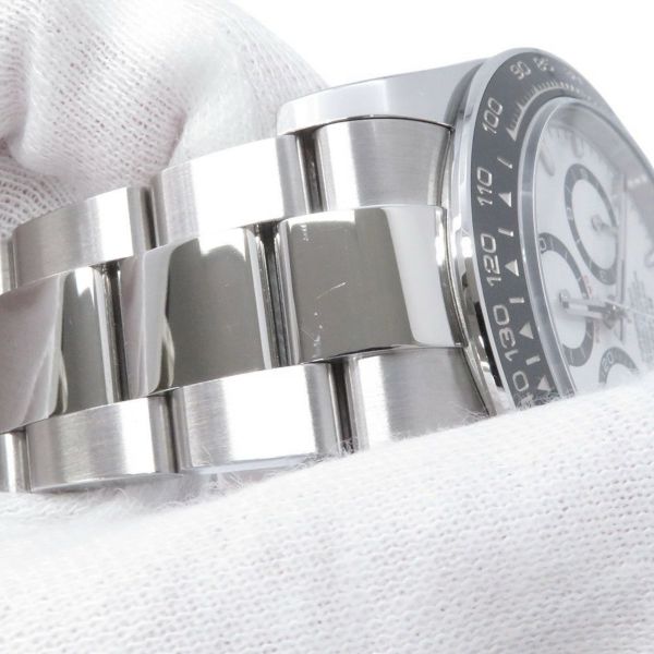 ロレックス コスモグラフ デイトナ ランダムシリアル ルーレット 126500LN ROLEX 腕時計 白文字盤