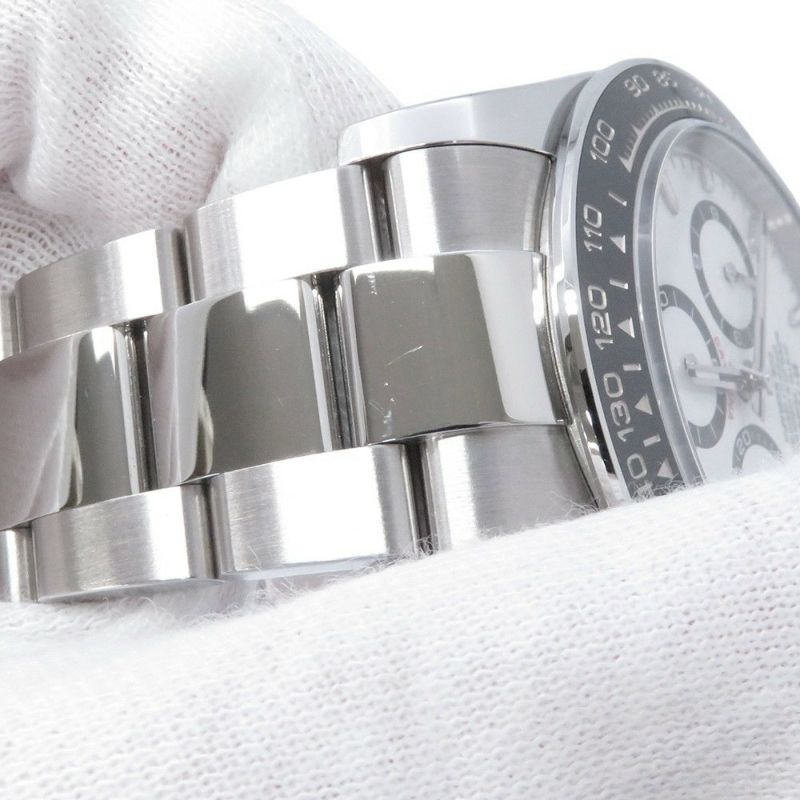 ロレックス コスモグラフ デイトナ ランダムシリアル ルーレット 126500LN ROLEX 腕時計 白文字盤
