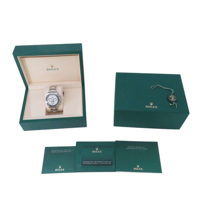 ロレックス コスモグラフ デイトナ ランダムシリアル ルーレット 126500LN ROLEX 腕時計 白文字盤