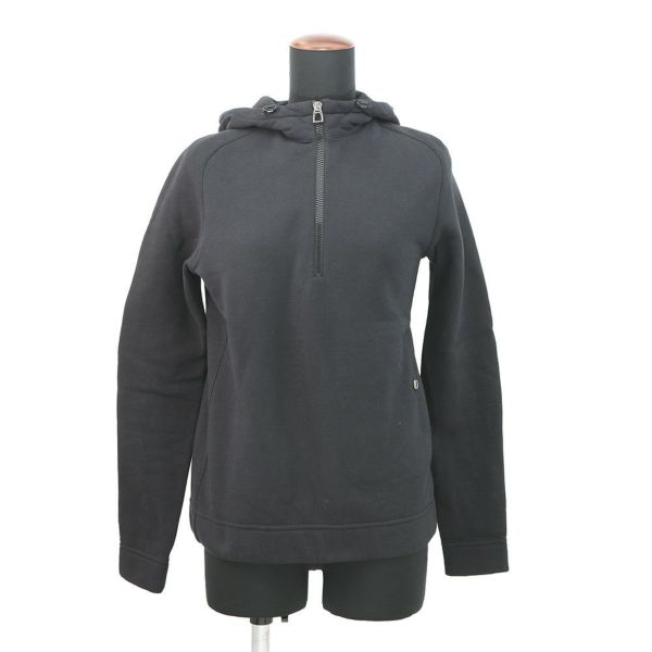 エルメス スウェット エルメス・フィット コットン レディースサイズS HERMES トップス 黒