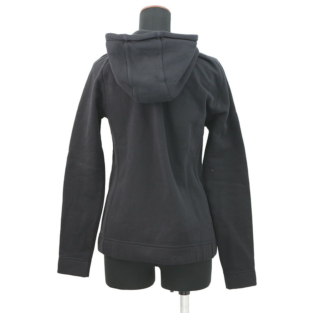 エルメス スウェット エルメス・フィット コットン レディースサイズS HERMES トップス 黒