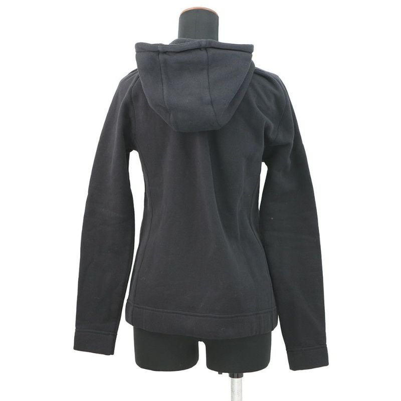 エルメス スウェット エルメス・フィット コットン レディースサイズS HERMES トップス 黒