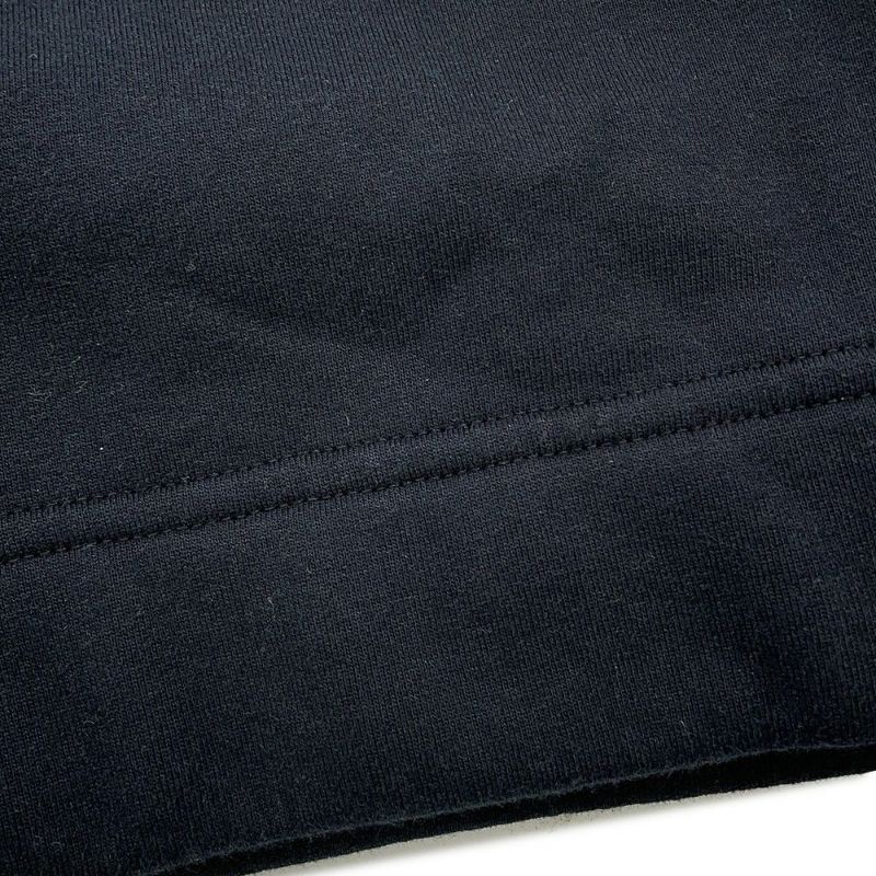 エルメス スウェット エルメス・フィット コットン レディースサイズS HERMES トップス 黒