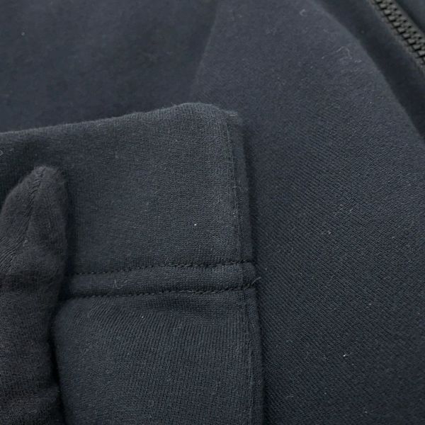 エルメス スウェット エルメス・フィット コットン レディースサイズS HERMES トップス 黒