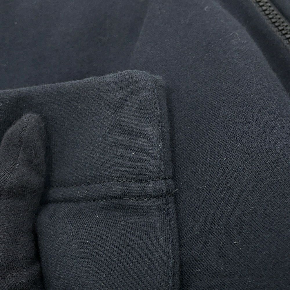 エルメス スウェット エルメス・フィット コットン レディースサイズS HERMES トップス 黒