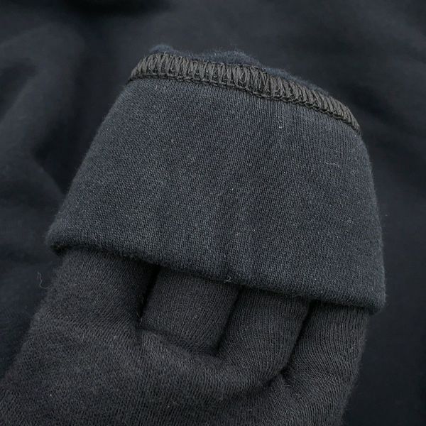 エルメス スウェット エルメス・フィット コットン レディースサイズS HERMES トップス 黒