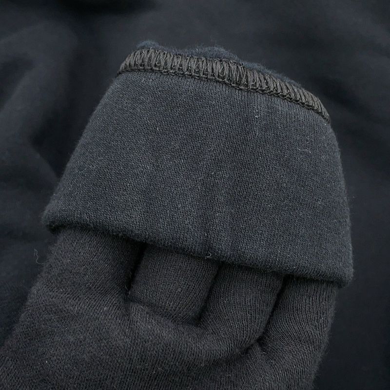 エルメス スウェット エルメス・フィット コットン レディースサイズS HERMES トップス 黒