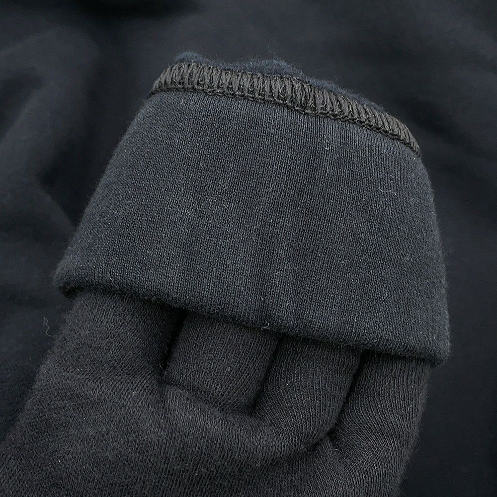 エルメス スウェット エルメス・フィット コットン レディースサイズS HERMES トップス 黒