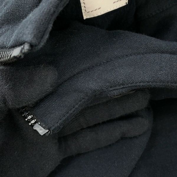 エルメス スウェット エルメス・フィット コットン レディースサイズS HERMES トップス 黒