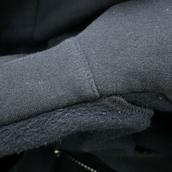 エルメス スウェット エルメス・フィット コットン レディースサイズS HERMES トップス 黒