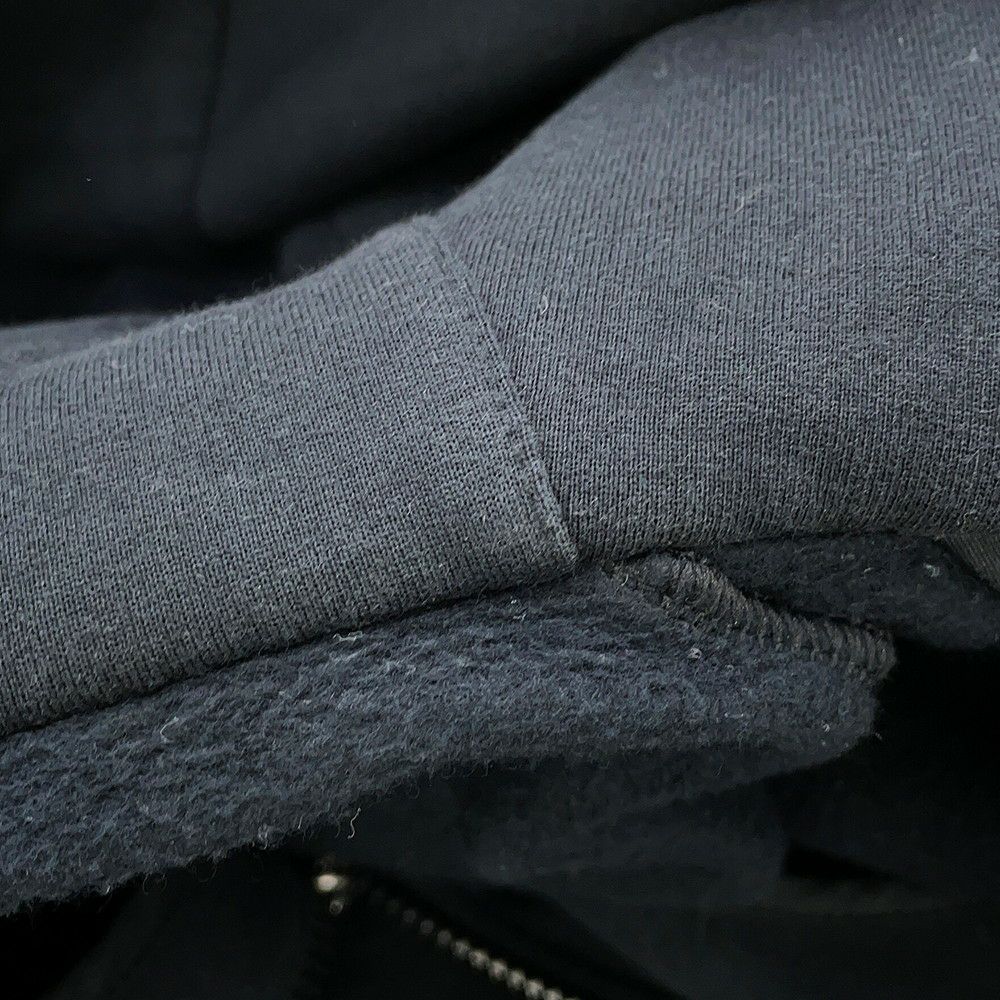 エルメス スウェット エルメス・フィット コットン レディースサイズS HERMES トップス 黒