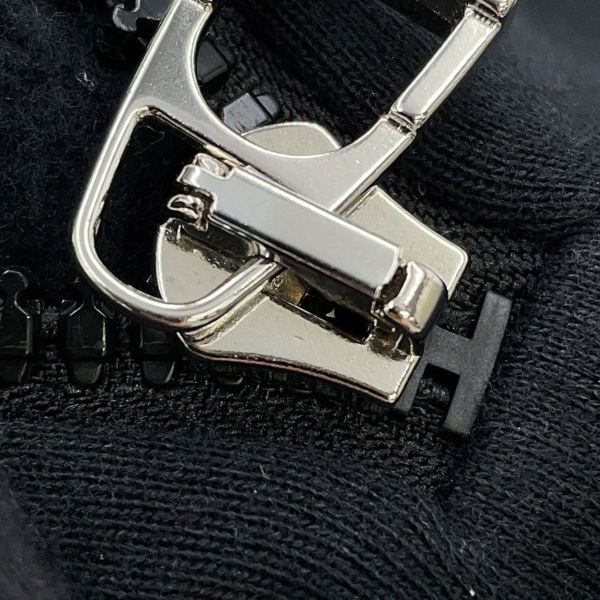 エルメス スウェット エルメス・フィット コットン レディースサイズS HERMES トップス 黒