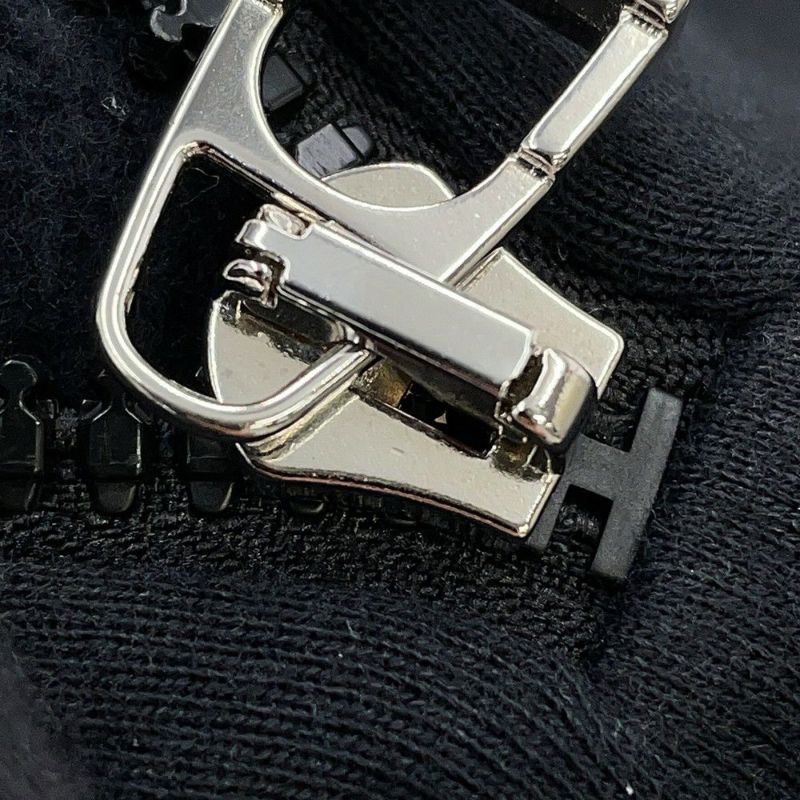 エルメス スウェット エルメス・フィット コットン レディースサイズS HERMES トップス 黒