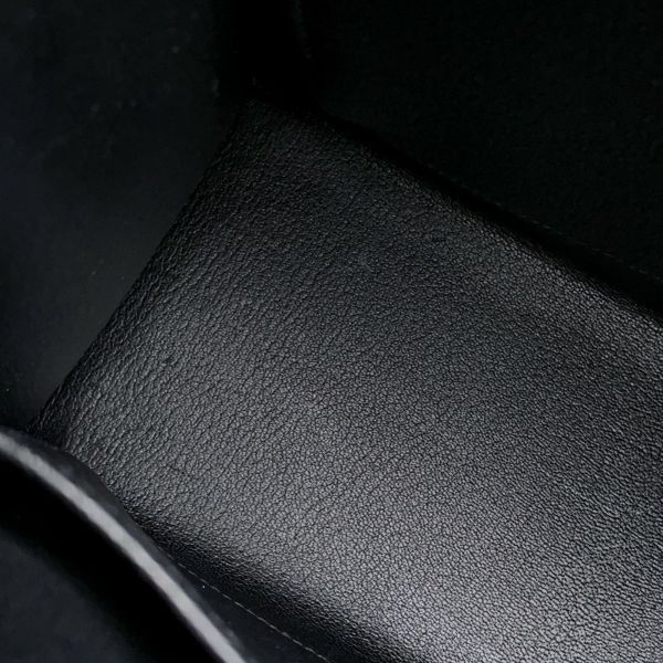 エルメス ハンドバッグ ケリー28 外縫い ブラック/ゴールド金具 エプソン Z刻印 2wayショルダー 黒
