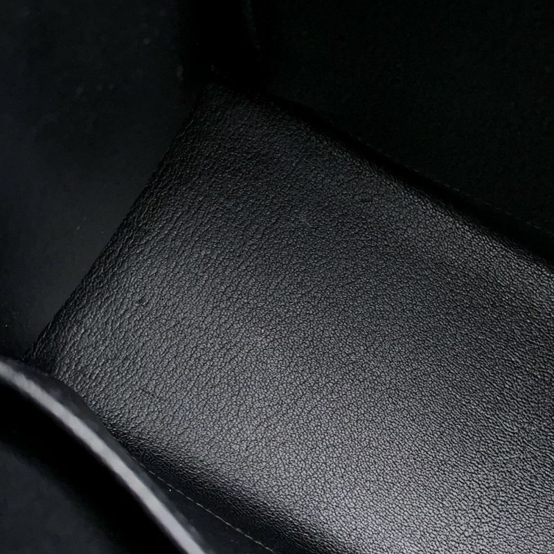 エルメス ハンドバッグ ケリー28 外縫い ブラック/ゴールド金具 エプソン Z刻印 2wayショルダー 黒