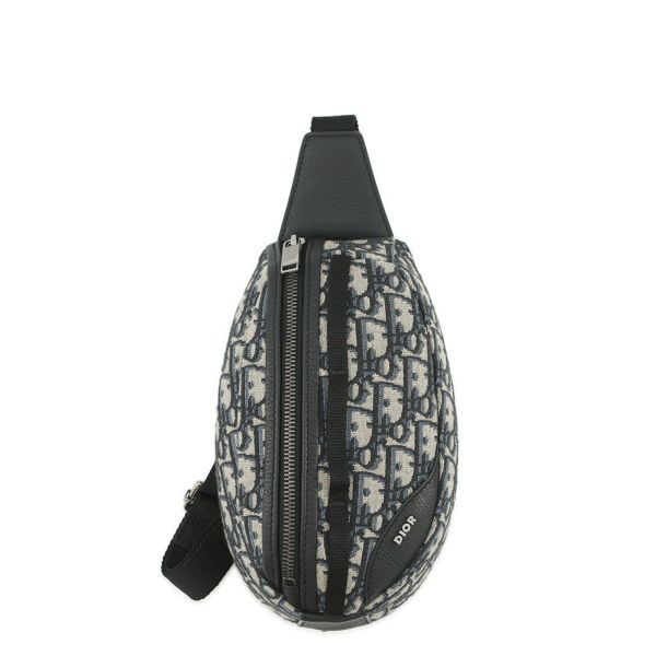 ディオール ボディバッグ オブリーク SCARAB ミニ キャンバス 2ESBC311YKY Christian Dior トロッター 黒