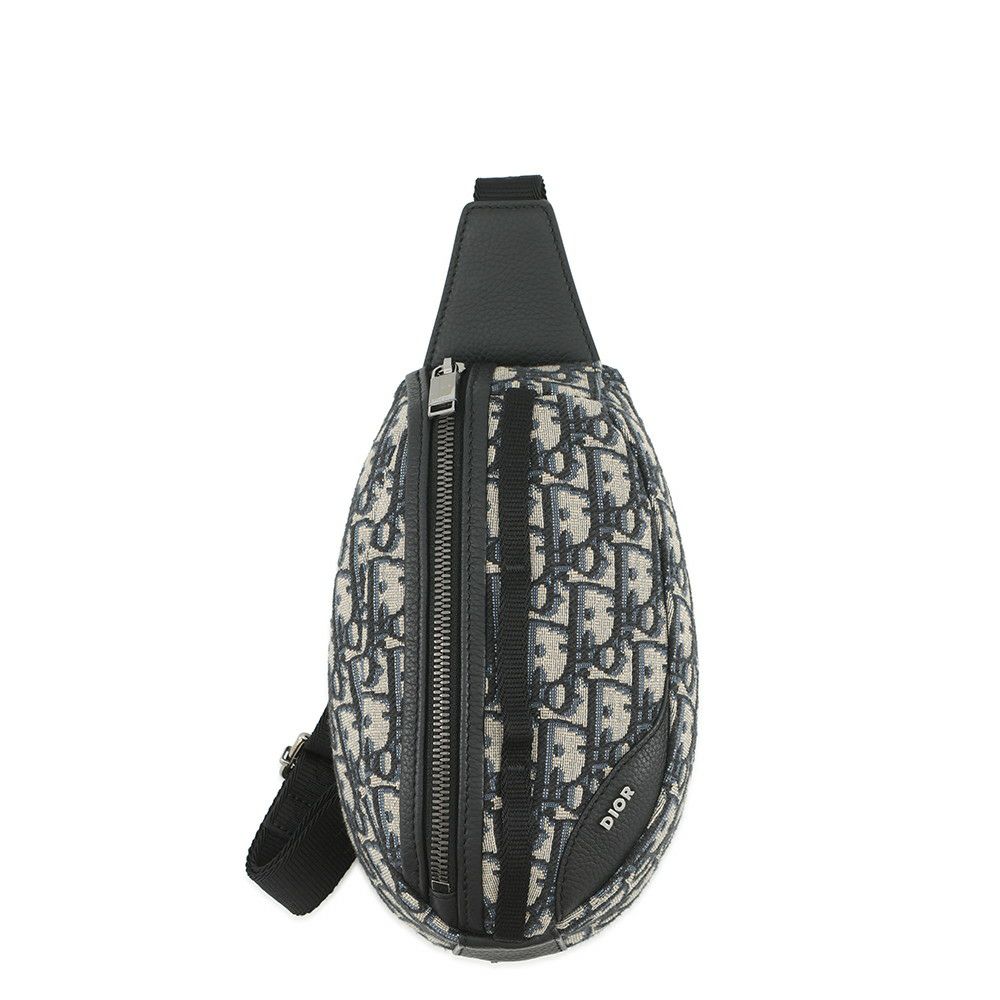 ディオール ボディバッグ オブリーク SCARAB ミニ キャンバス 2ESBC311YKY Christian Dior トロッター 黒