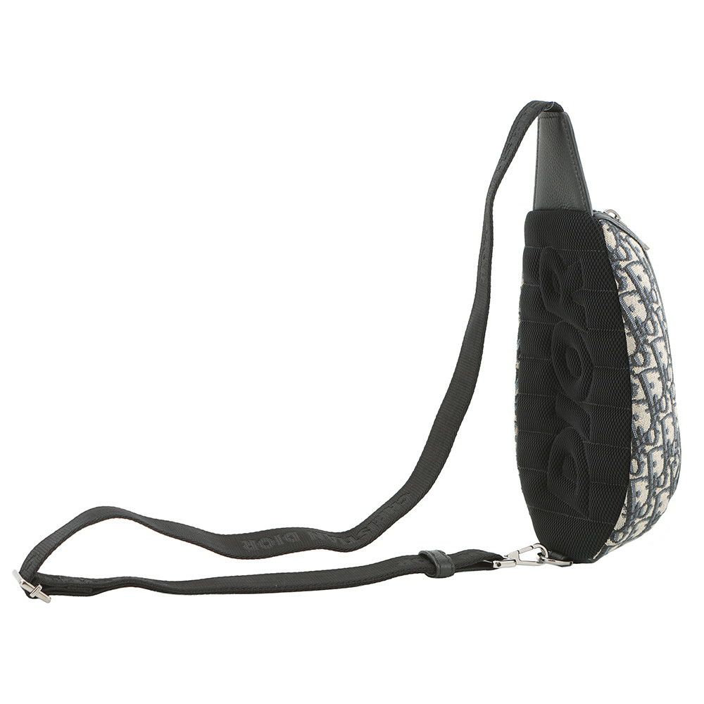 ディオール ボディバッグ オブリーク SCARAB ミニ キャンバス 2ESBC311YKY Christian Dior トロッター 黒