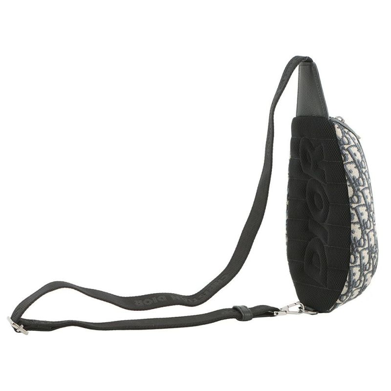 ディオール ボディバッグ オブリーク SCARAB ミニ キャンバス 2ESBC311YKY Christian Dior トロッター 黒