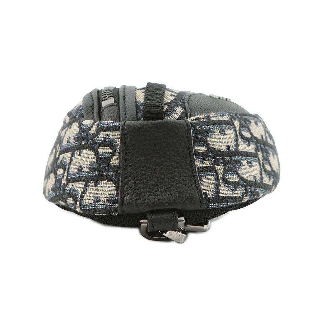 ディオール ボディバッグ オブリーク SCARAB ミニ キャンバス 2ESBC311YKY Christian Dior トロッター 黒