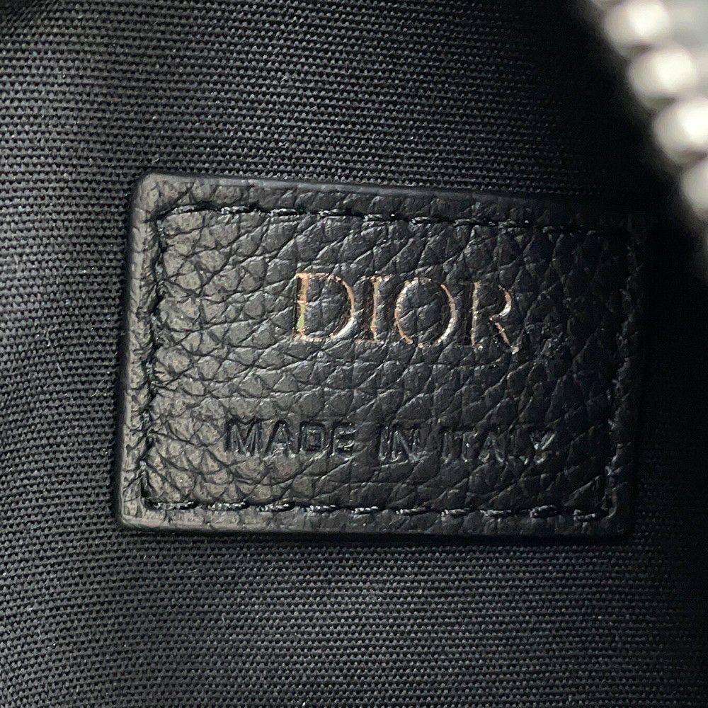 ディオール ボディバッグ オブリーク SCARAB ミニ キャンバス 2ESBC311YKY Christian Dior トロッター 黒