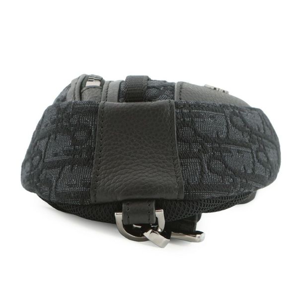 ディオール ボディバッグ オブリーク SCARAB ミニ キャンバス 2ESBC311YKY Christian Dior トロッター 黒