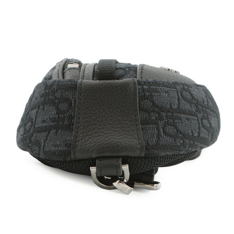 ディオール ボディバッグ オブリーク SCARAB ミニ キャンバス 2ESBC311YKY Christian Dior トロッター 黒