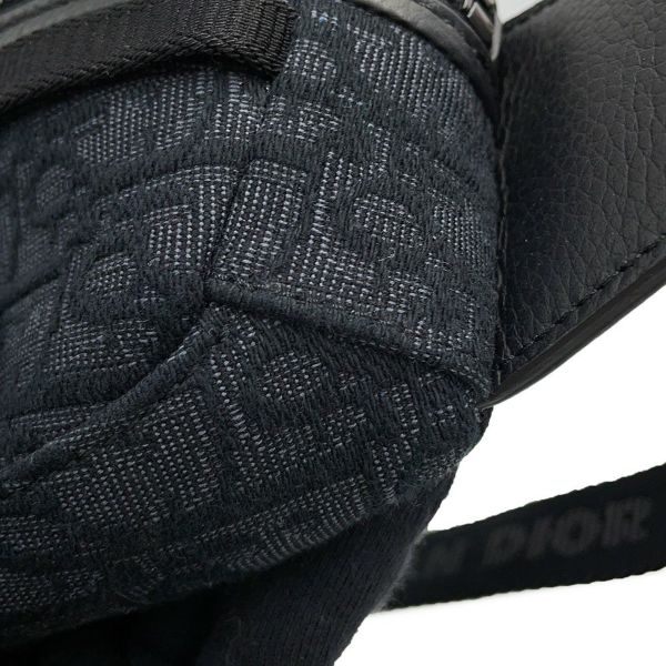 ディオール ボディバッグ オブリーク SCARAB ミニ キャンバス 2ESBC311YKY Christian Dior トロッター 黒