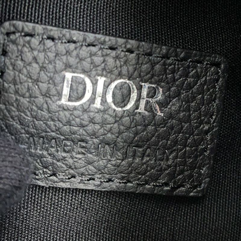 ディオール ボディバッグ オブリーク SCARAB ミニ キャンバス 2ESBC311YKY Christian Dior トロッター 黒