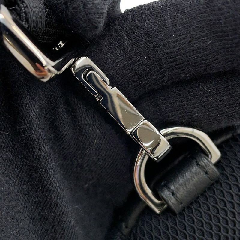 ディオール ボディバッグ オブリーク SCARAB ミニ キャンバス 2ESBC311YKY Christian Dior トロッター 黒