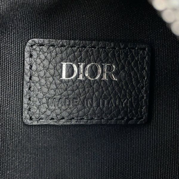 ディオール ボディバッグ オブリーク SCARAB ミニ キャンバス 2ESBC311YKY Christian Dior トロッター 黒