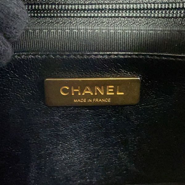シャネル チェーンショルダーバッグ ココマーク マトラッセ ラムスキン AS5259 CHANEL 黒
