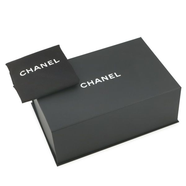 シャネル チェーンショルダーバッグ ココマーク マトラッセ ラムスキン AS5259 CHANEL 黒