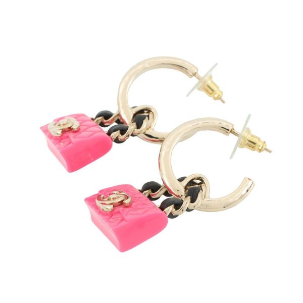 シャネル ピアス ココマーク マトラッセ バッグモチーフ B23C CHANEL アクセサリー