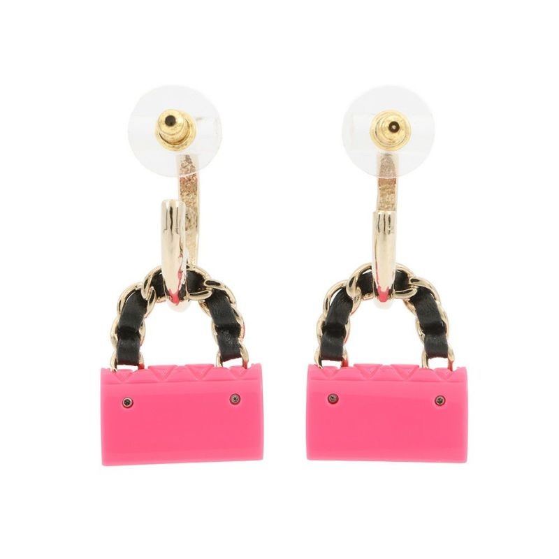 シャネル ピアス ココマーク マトラッセ バッグモチーフ B23C CHANEL アクセサリー