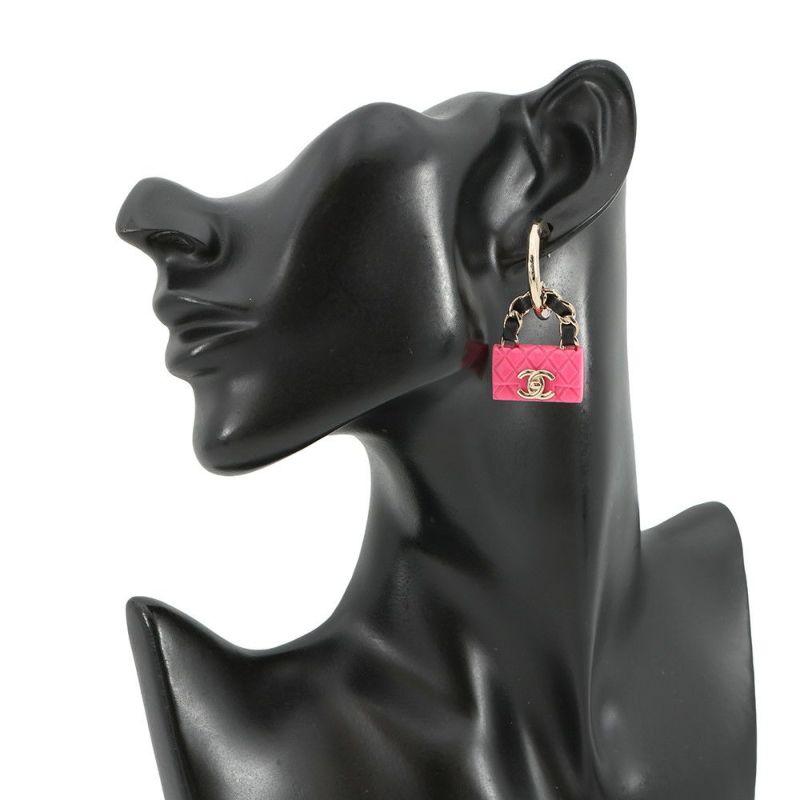 シャネル ピアス ココマーク マトラッセ バッグモチーフ B23C CHANEL アクセサリー