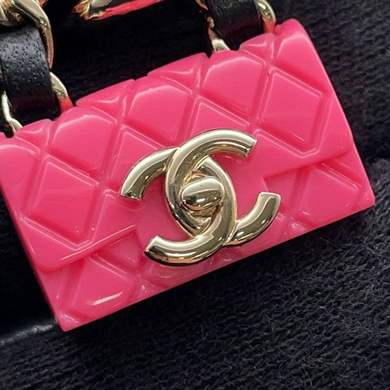 シャネル ピアス ココマーク マトラッセ バッグモチーフ B23C CHANEL アクセサリー
