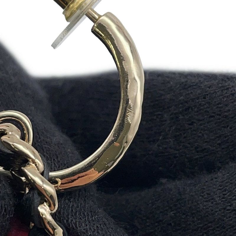 シャネル ピアス ココマーク マトラッセ バッグモチーフ B23C CHANEL アクセサリー