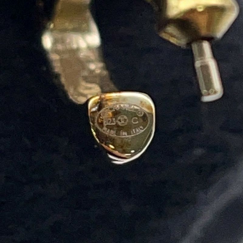 シャネル ピアス ココマーク マトラッセ バッグモチーフ B23C CHANEL アクセサリー