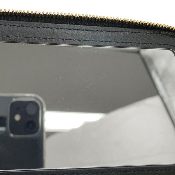 シャネル チェーンショルダーバッグ バニティケース ココマーク マトラッセ キャビアスキン AP1341 CHANEL 黒