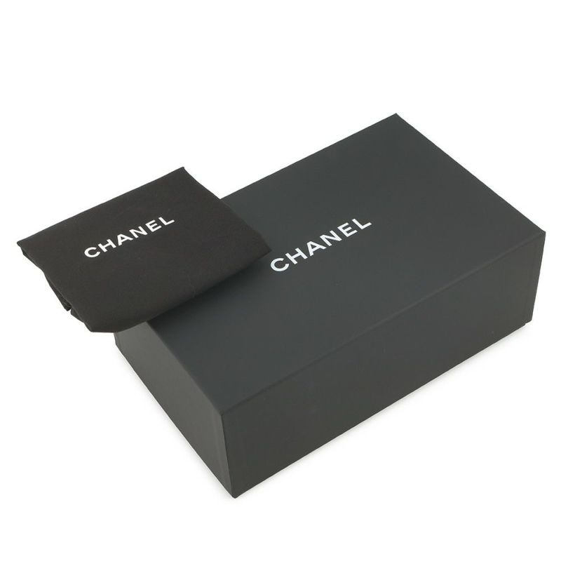 シャネル チェーンショルダーバッグ バニティケース ココマーク マトラッセ キャビアスキン AP1341 CHANEL 黒