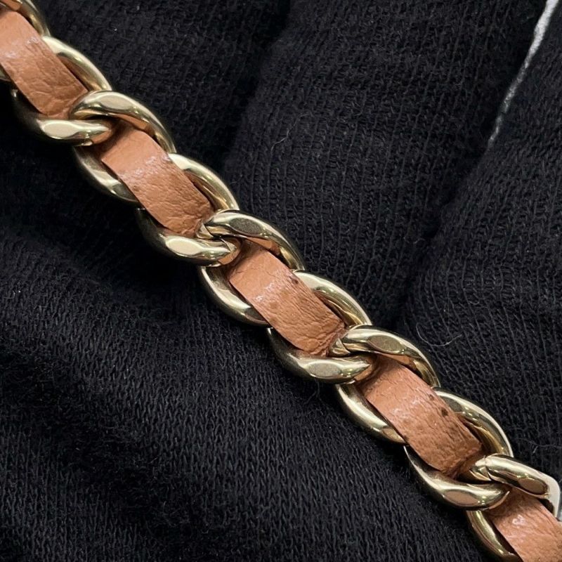 シャネル チェーンウォレット マトラッセ ココマーク キャビアスキン AP4241 CHANEL 財布