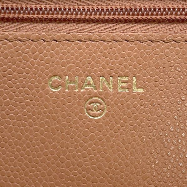 シャネル チェーンウォレット マトラッセ ココマーク キャビアスキン AP4241 CHANEL 財布