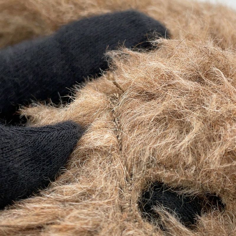 マックスマーラ アウター テディベア ケープ ポンチョ アルパカ カシミヤ レディースサイズSM 2347361833 MaxMara