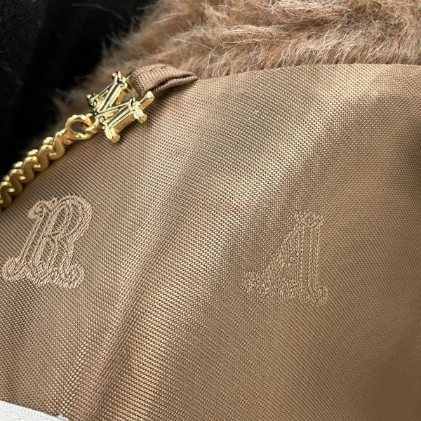 マックスマーラ アウター テディベア ケープ ポンチョ アルパカ カシミヤ レディースサイズSM 2347361833 MaxMara