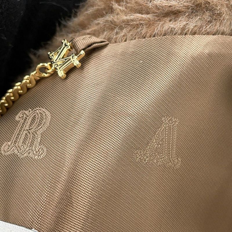 マックスマーラ アウター テディベア ケープ ポンチョ アルパカ カシミヤ レディースサイズSM 2347361833 MaxMara