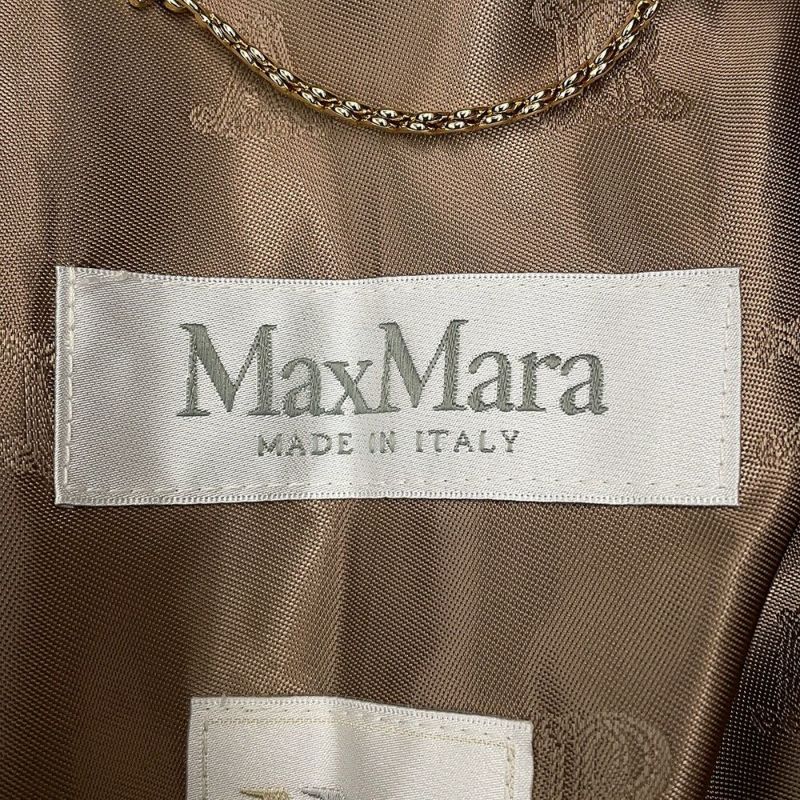 マックスマーラ アウター テディベア ケープ ポンチョ アルパカ カシミヤ レディースサイズSM 2347361833 MaxMara